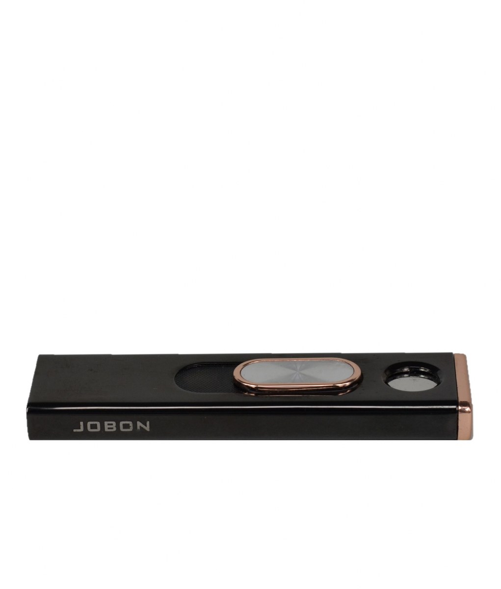 Jobon Usb Şarjlı Çakmak Siyah Renk