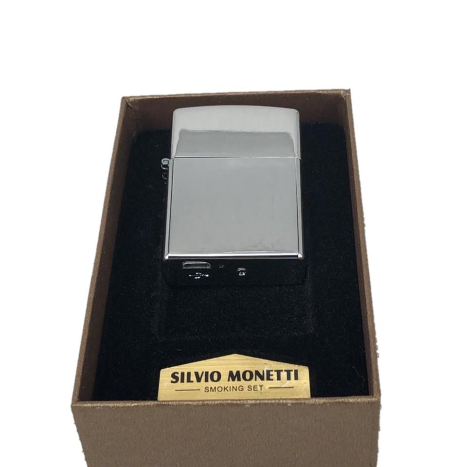 Zippo Tarz Usb Çakmak Gümüş Renk