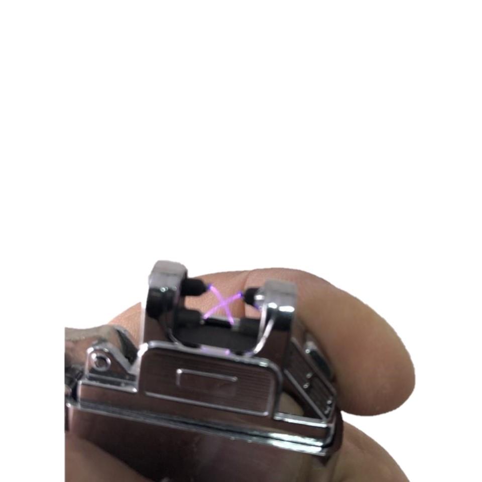 Zippo Tarz Usb Çakmak Gümüş Renk