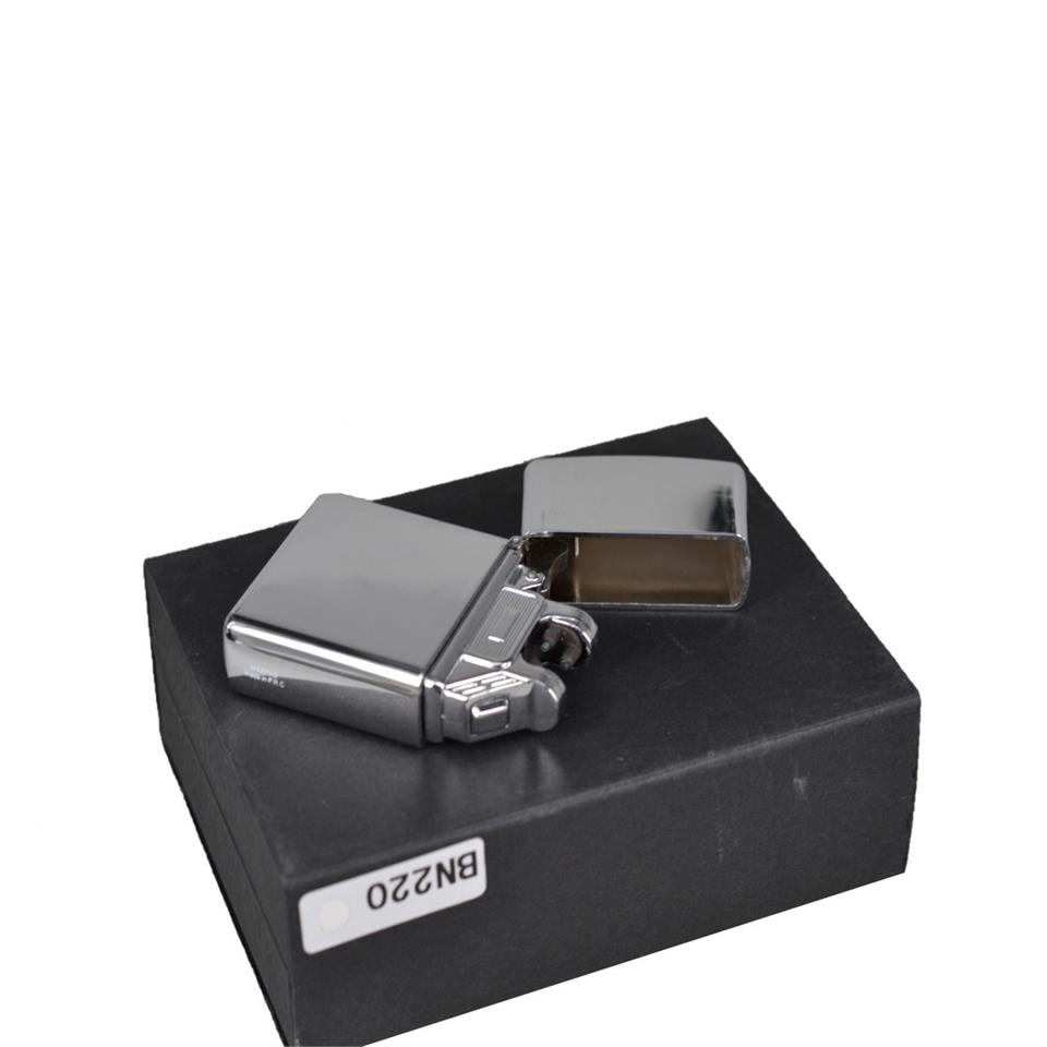 Zippo Tarz Usb Çakmak Gümüş Renk