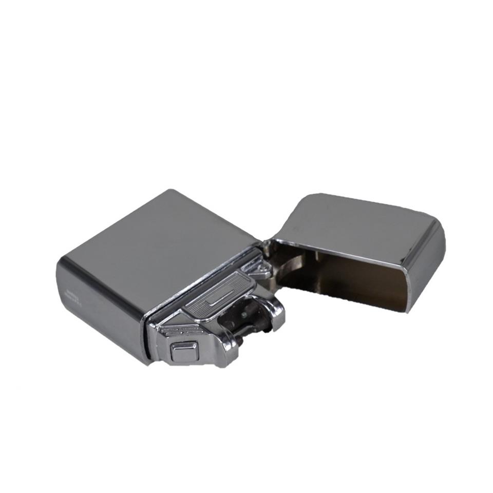 Zippo Tarz Usb Çakmak Gümüş Renk