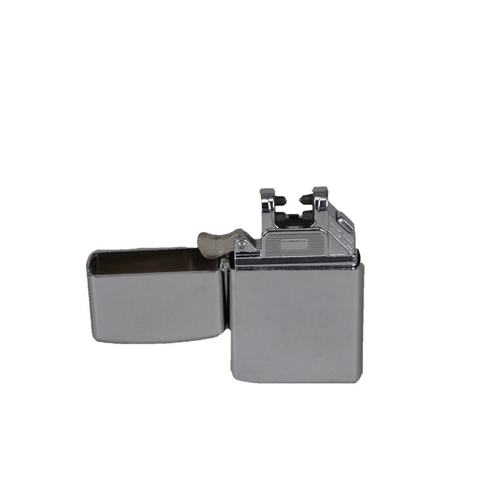 Zippo Tarz Usb Çakmak Gümüş Renk