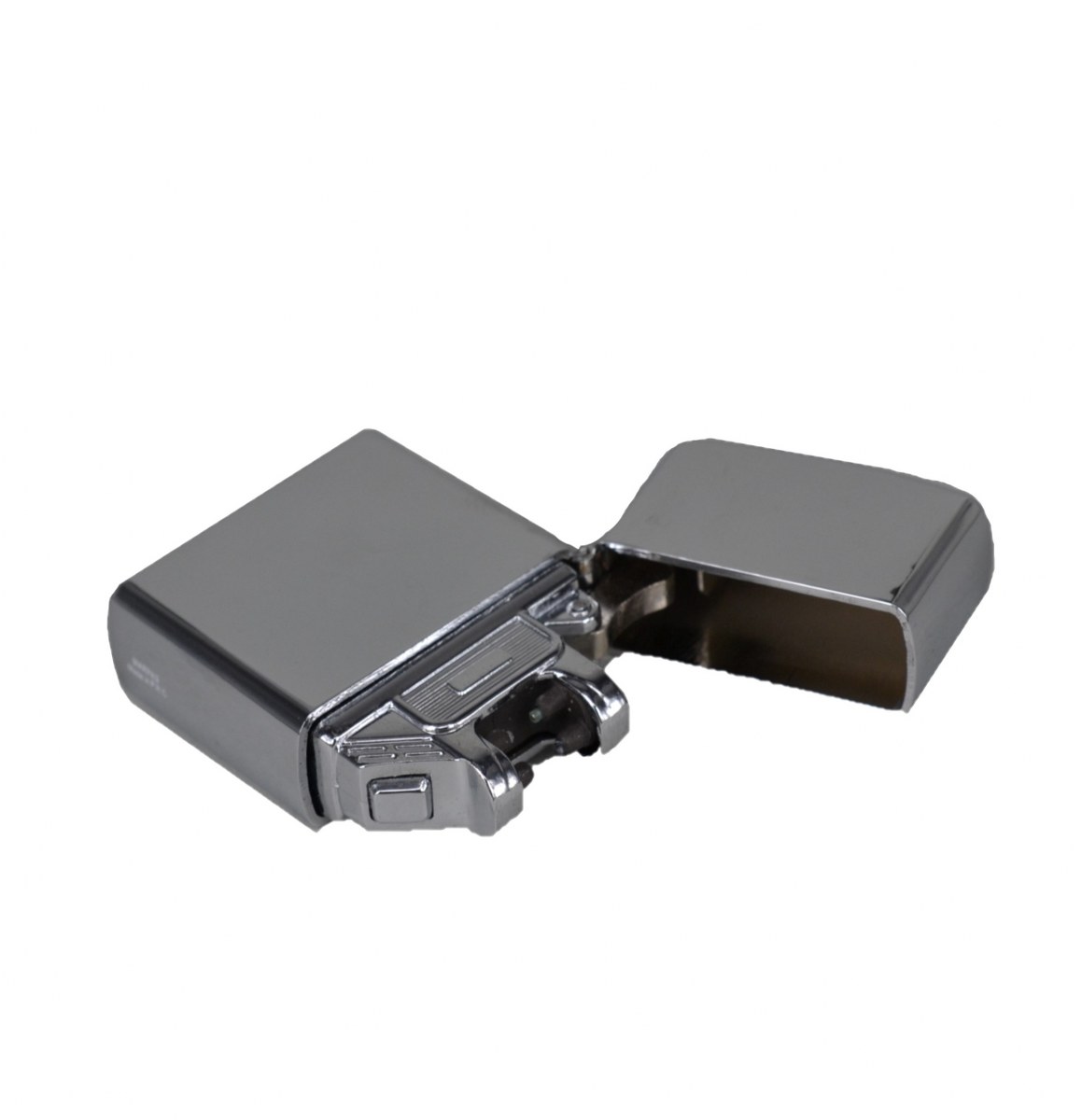 Zippo Tarz Usb Çakmak Gümüş Renk