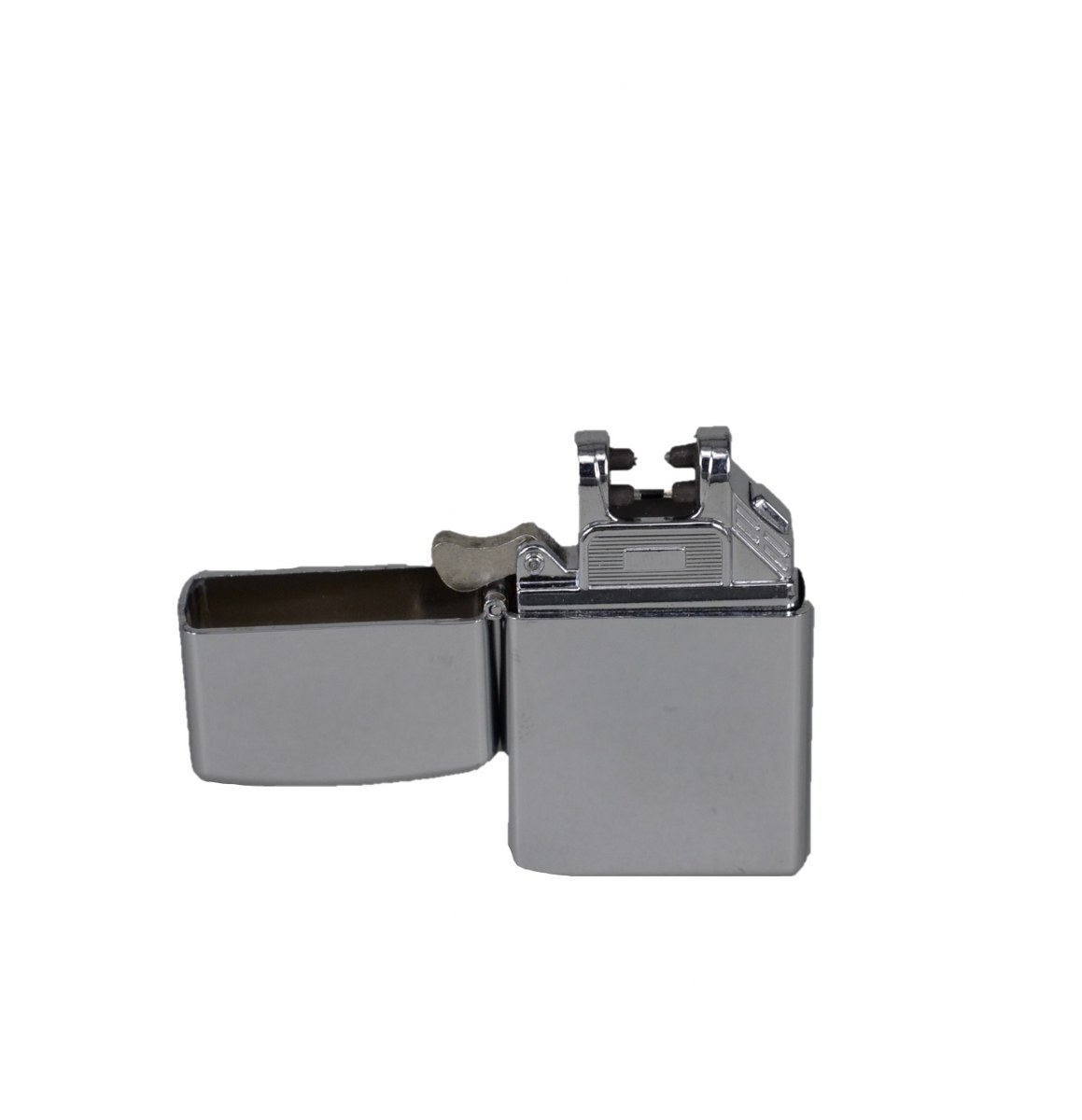 Zippo Tarz Usb Çakmak Gümüş Renk