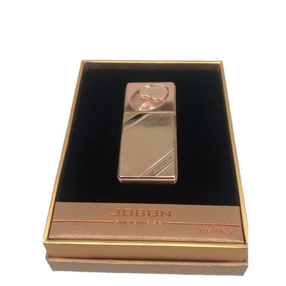 Jobon Usb Şarjlı Çakmak Bakır Renk