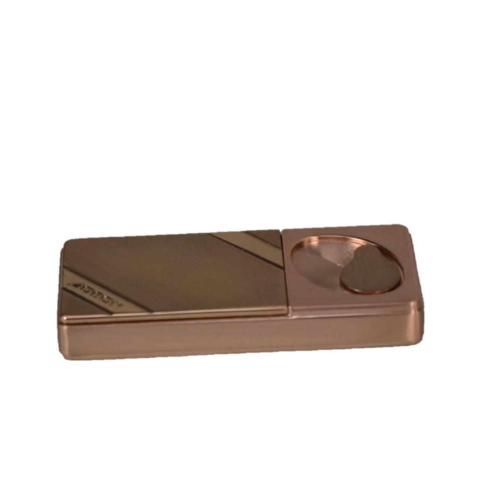 Jobon Usb Şarjlı Çakmak Bakır Renk