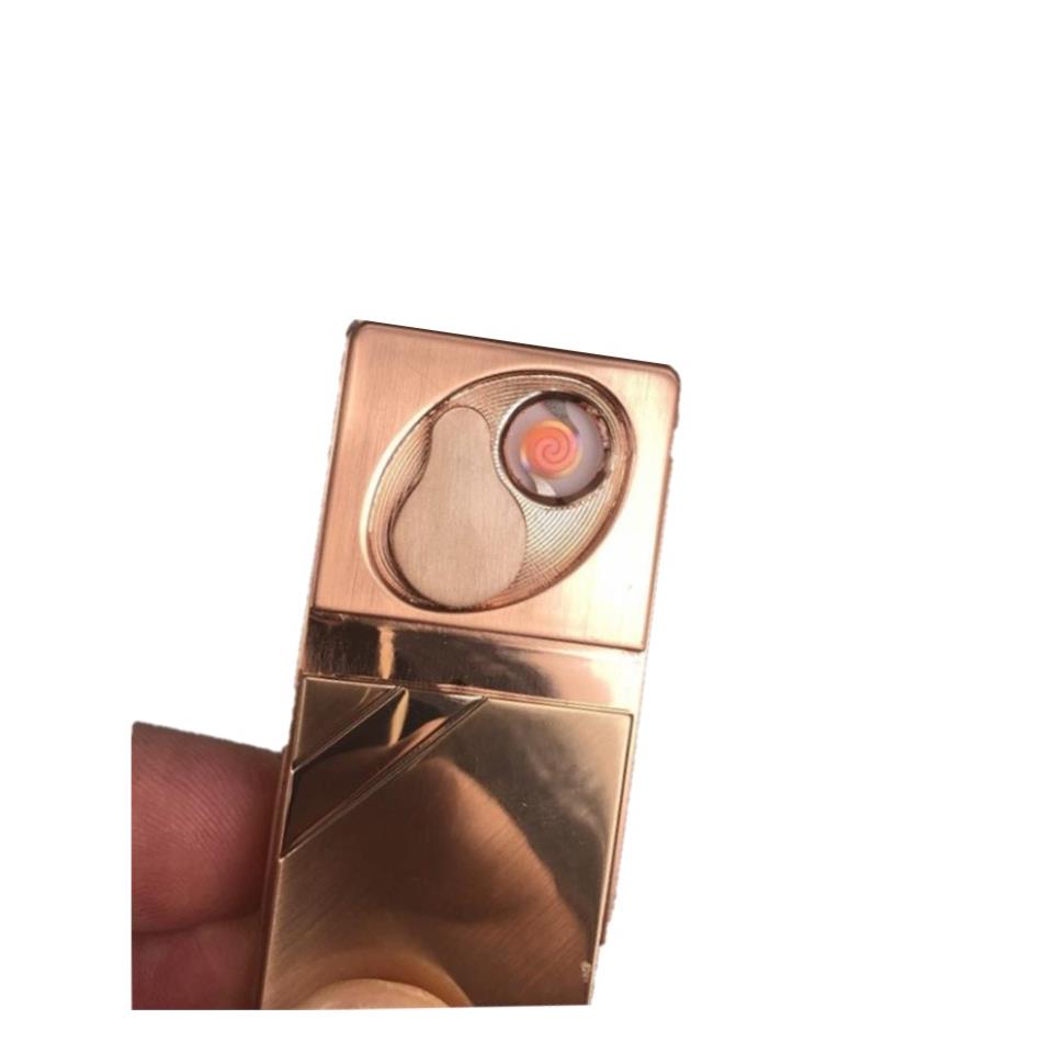 Jobon Usb Şarjlı Çakmak Bakır Renk