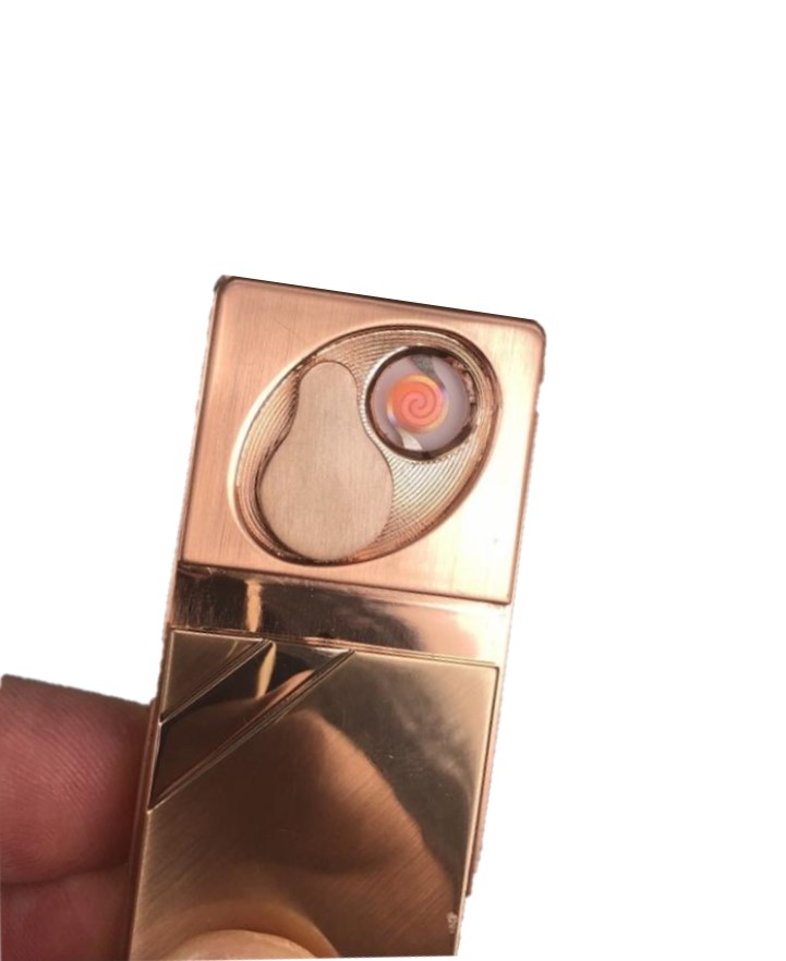 Jobon Usb Şarjlı Çakmak Bakır Renk