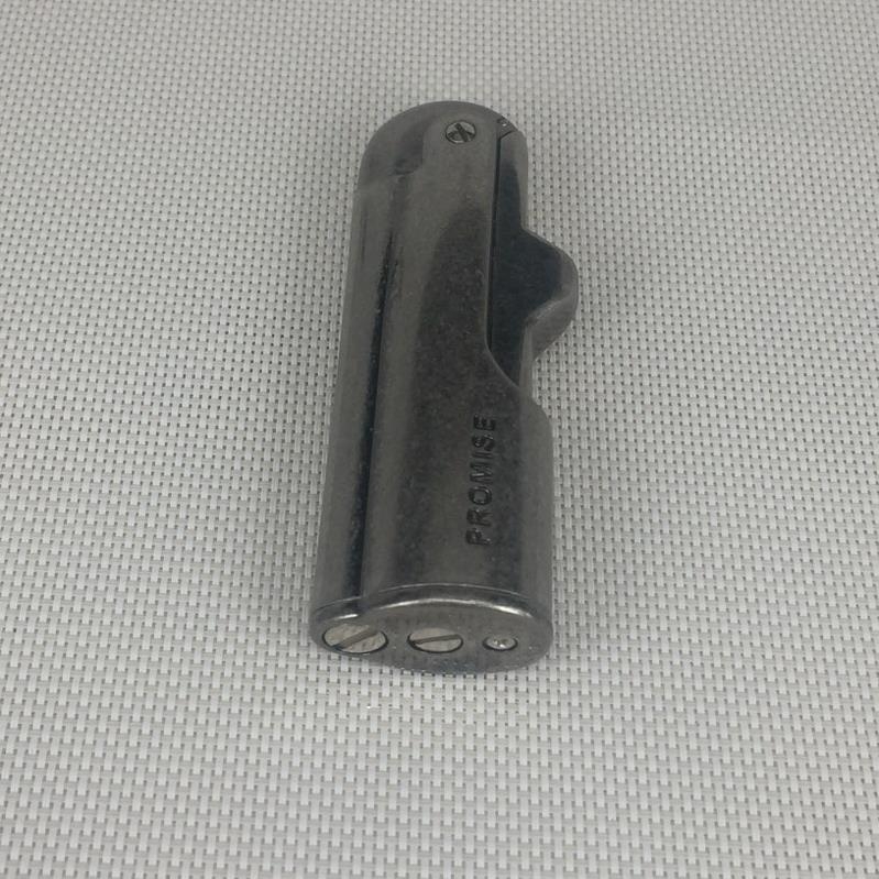 Promise Çakmak Koleksiyonluk Muhtar Çakmağı Gümüş Renk