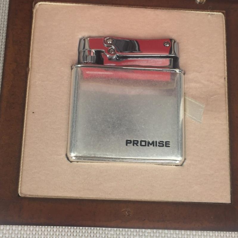 Promise Çakmak Koleksiyonluk Muhtar Çakmağı Gümüş Grisi