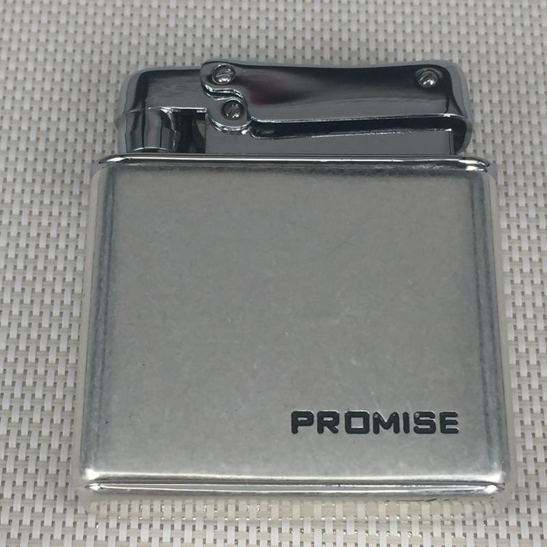 Promise Çakmak Koleksiyonluk Muhtar Çakmağı Gümüş Grisi