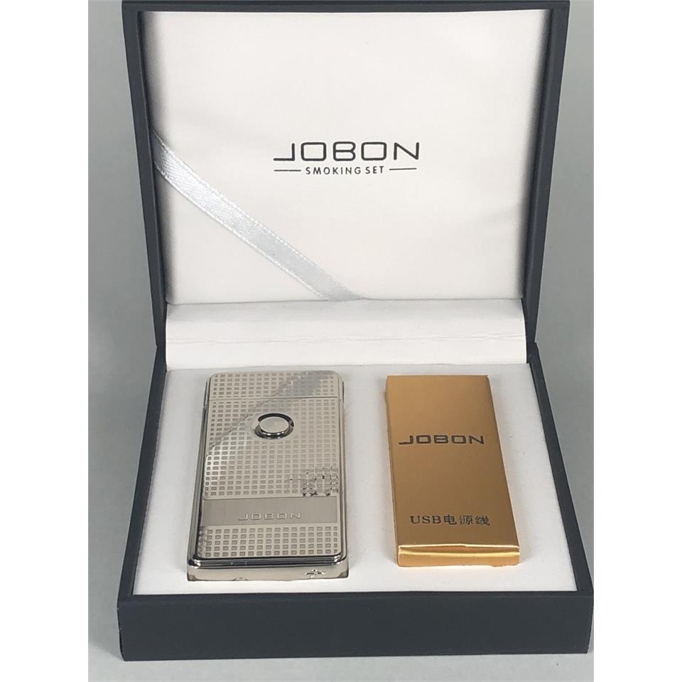 Jobon Lüx Usb Çakmak Gümüş Renk