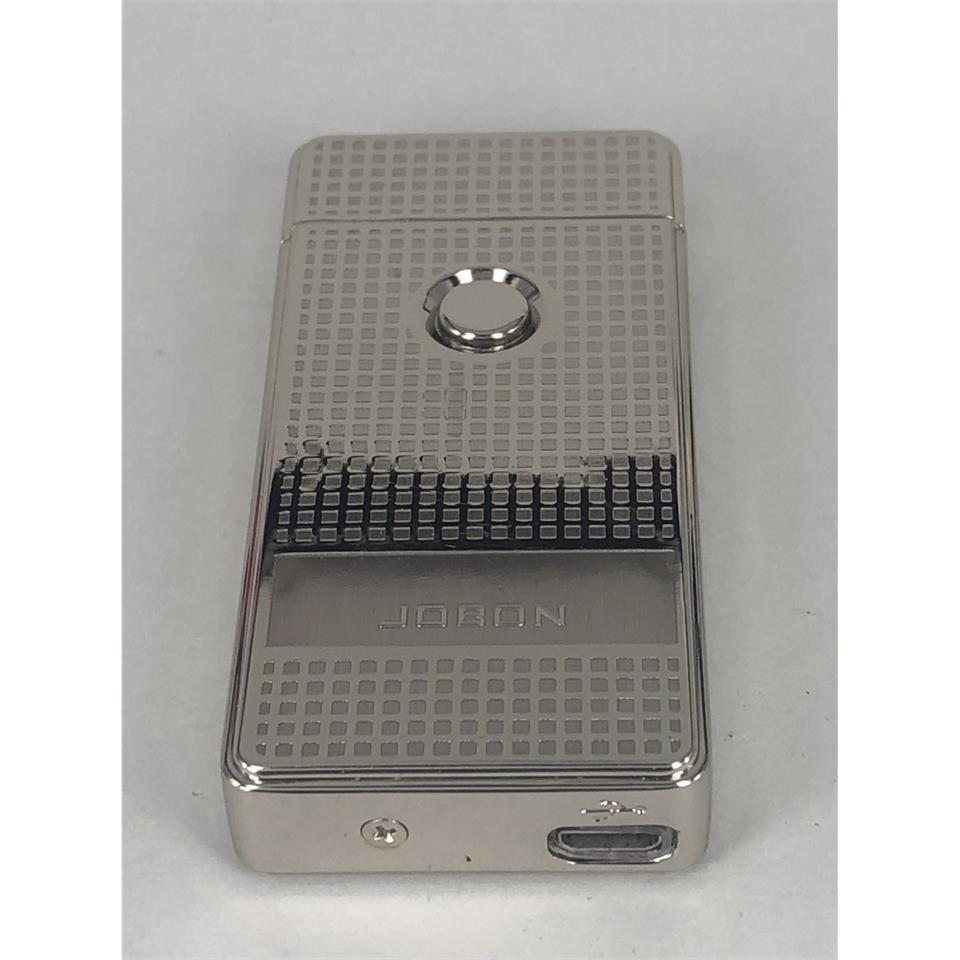 Jobon Lüx Usb Çakmak Gümüş Renk