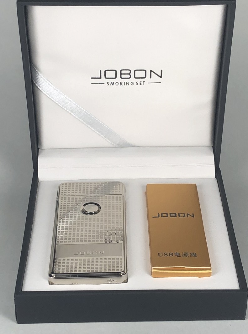 Jobon Lüx Usb Çakmak Gümüş Renk