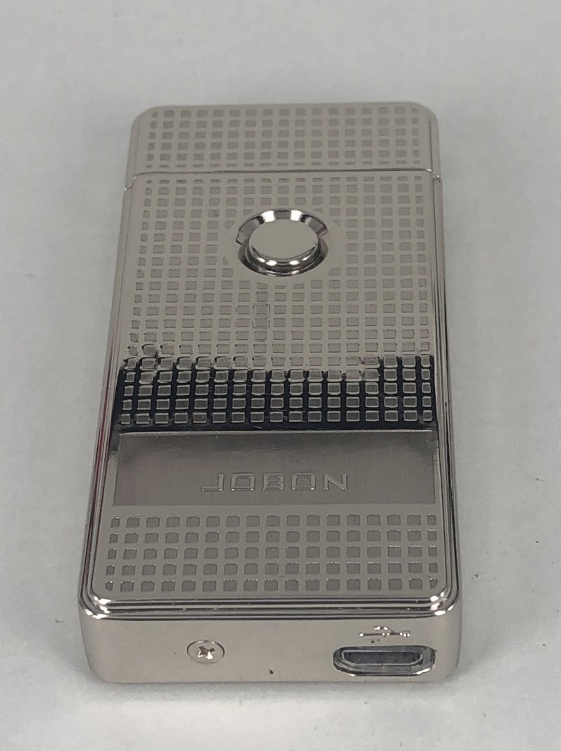 Jobon Lüx Usb Çakmak Gümüş Renk