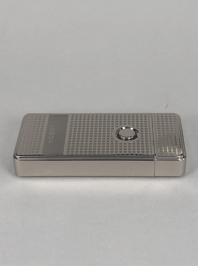 Jobon Lüx Usb Çakmak Gümüş Renk