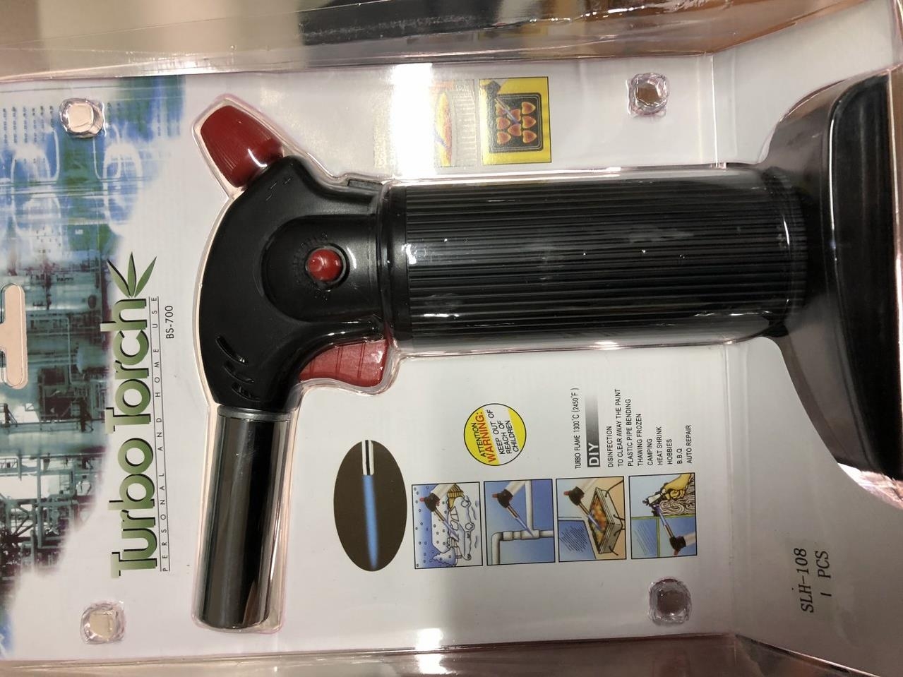Torch 1300 Derecelik Turbo Profesyonel Pürmüz Bs-700