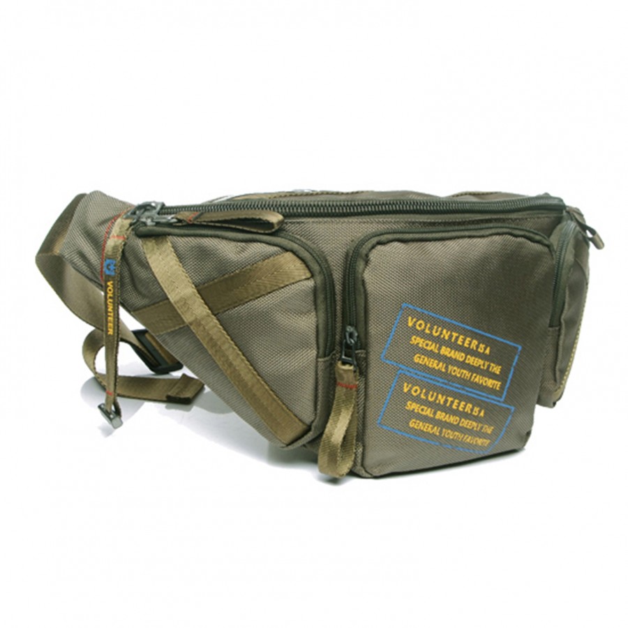Volunteer Freebag XXL Outdoor Bel Çantası Siyah