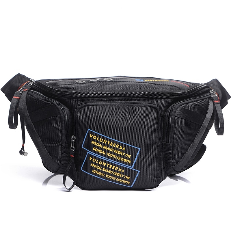Volunteer Freebag XXL Outdoor Bel Çantası Siyah