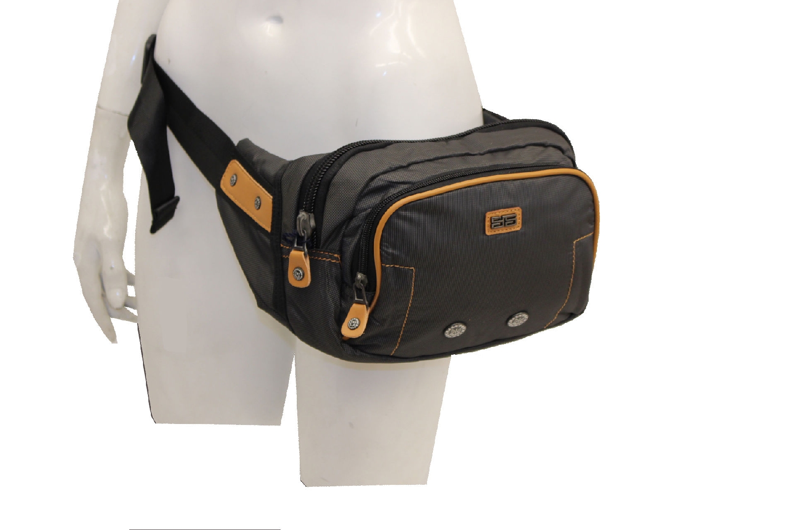 Ççs115 Kumaş Bel Çantası, Body Bag 