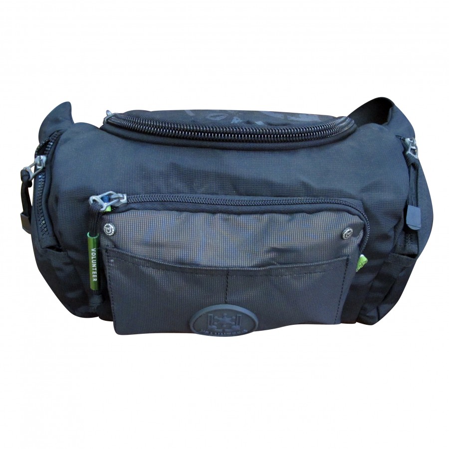Volunteer Freebag XL Multifonksiyonel Bel Çantası Siyah