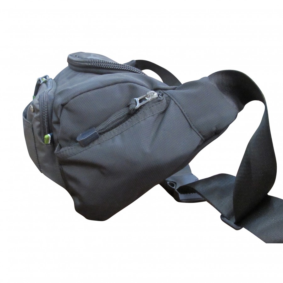 Volunteer Freebag XL Multifonksiyonel Bel Çantası Siyah