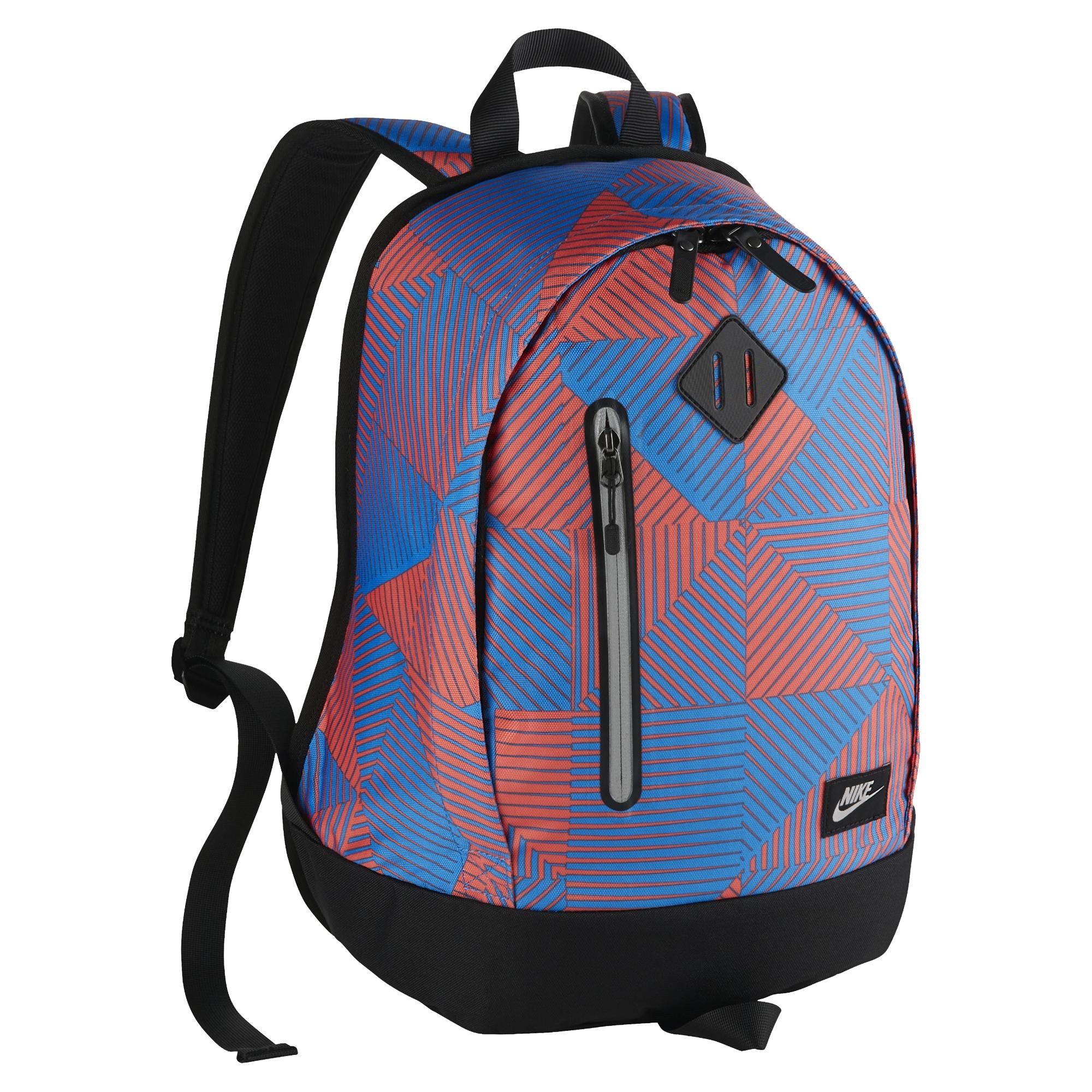 Nike 20 Litre Pembe Mavi Okul Sırt Çantası Orjinal