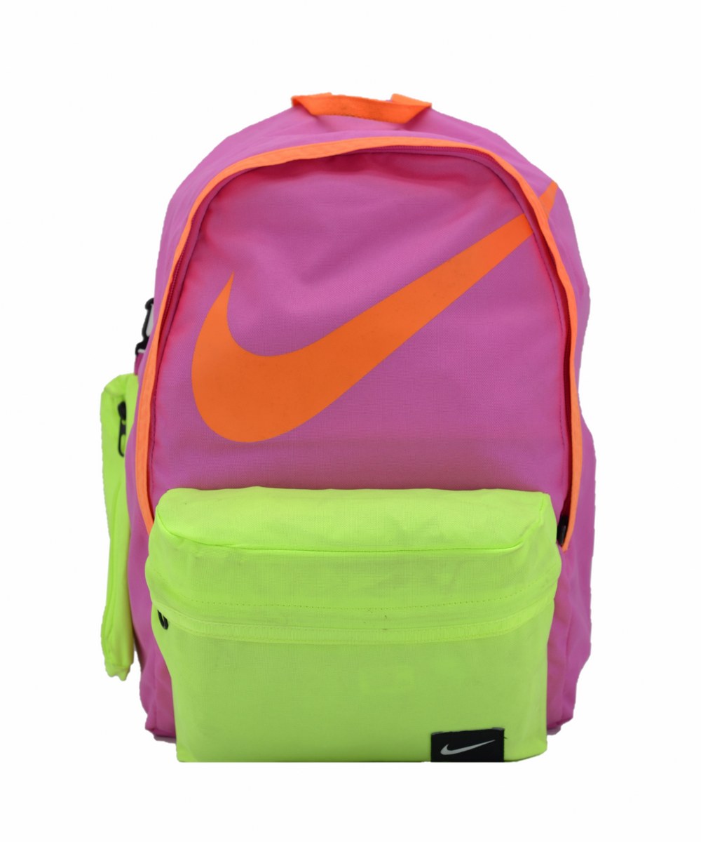 Nike 20 Litre Pembe Turuncu Okul Sırt Çantası Orjinal