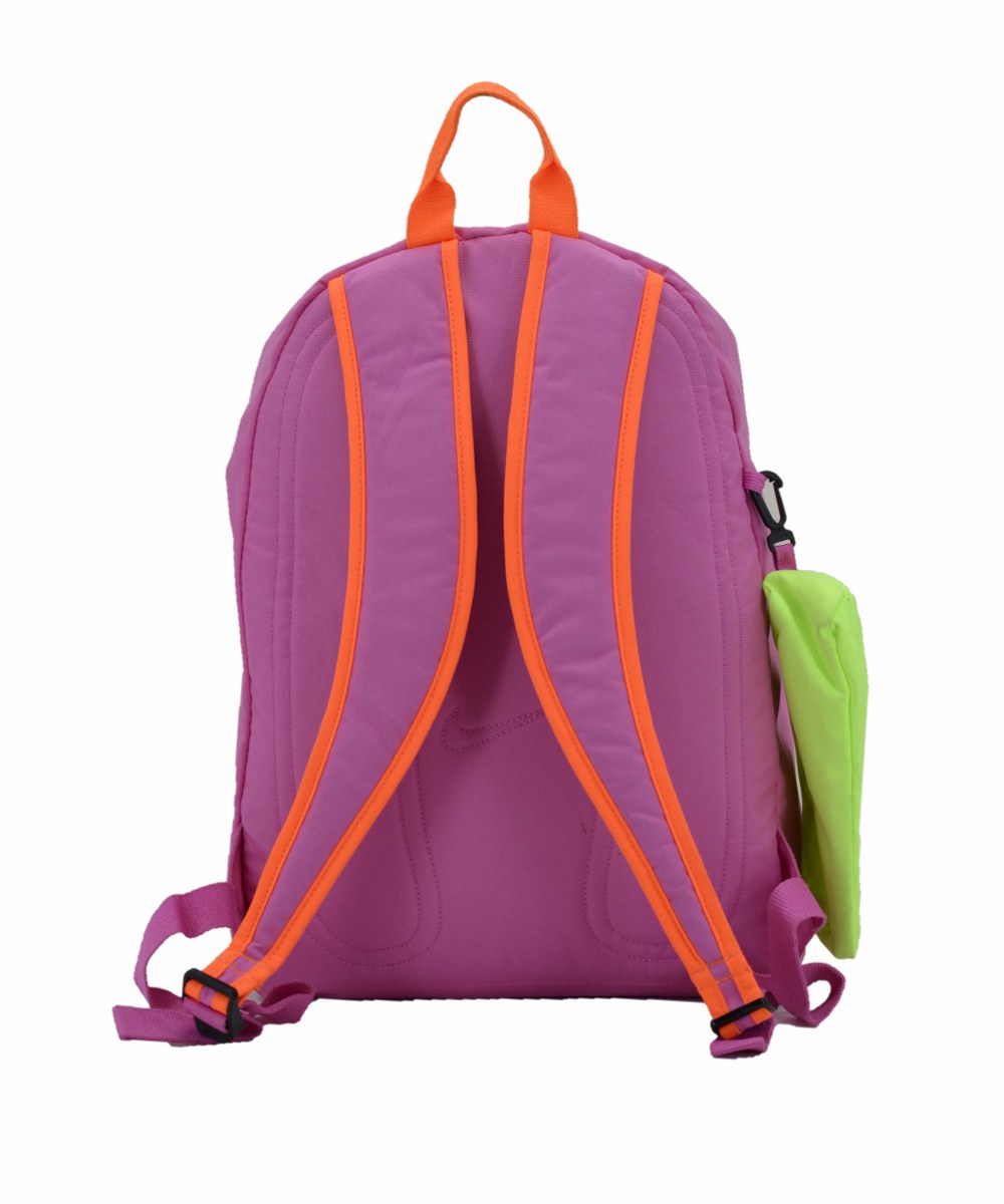 Nike 20 Litre Pembe Turuncu Okul Sırt Çantası Orjinal