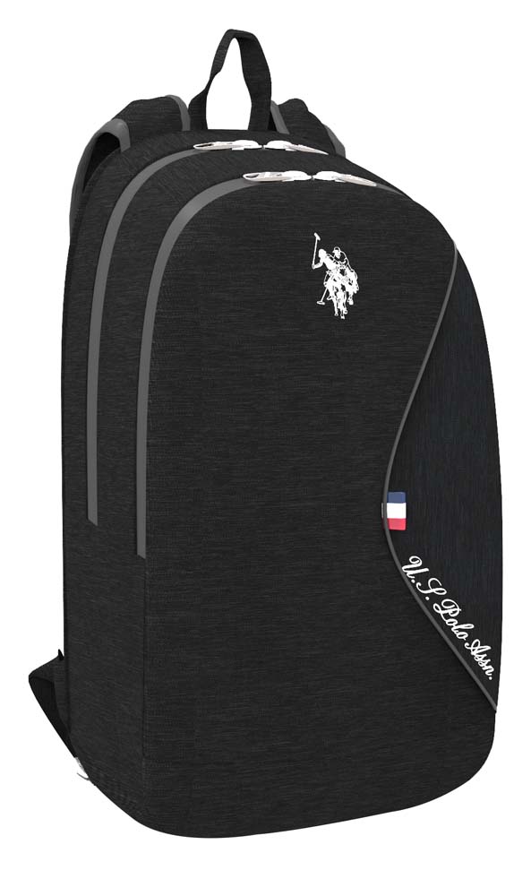 U.S. Polo Assn Sırt Çantası Siyah Orjinal