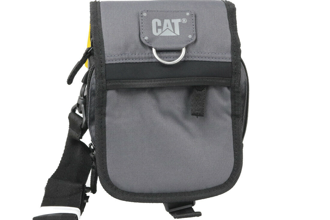 Cat Erkek Kanvas Kumaş Askılı Postacı Çanta Antrasit 83439
