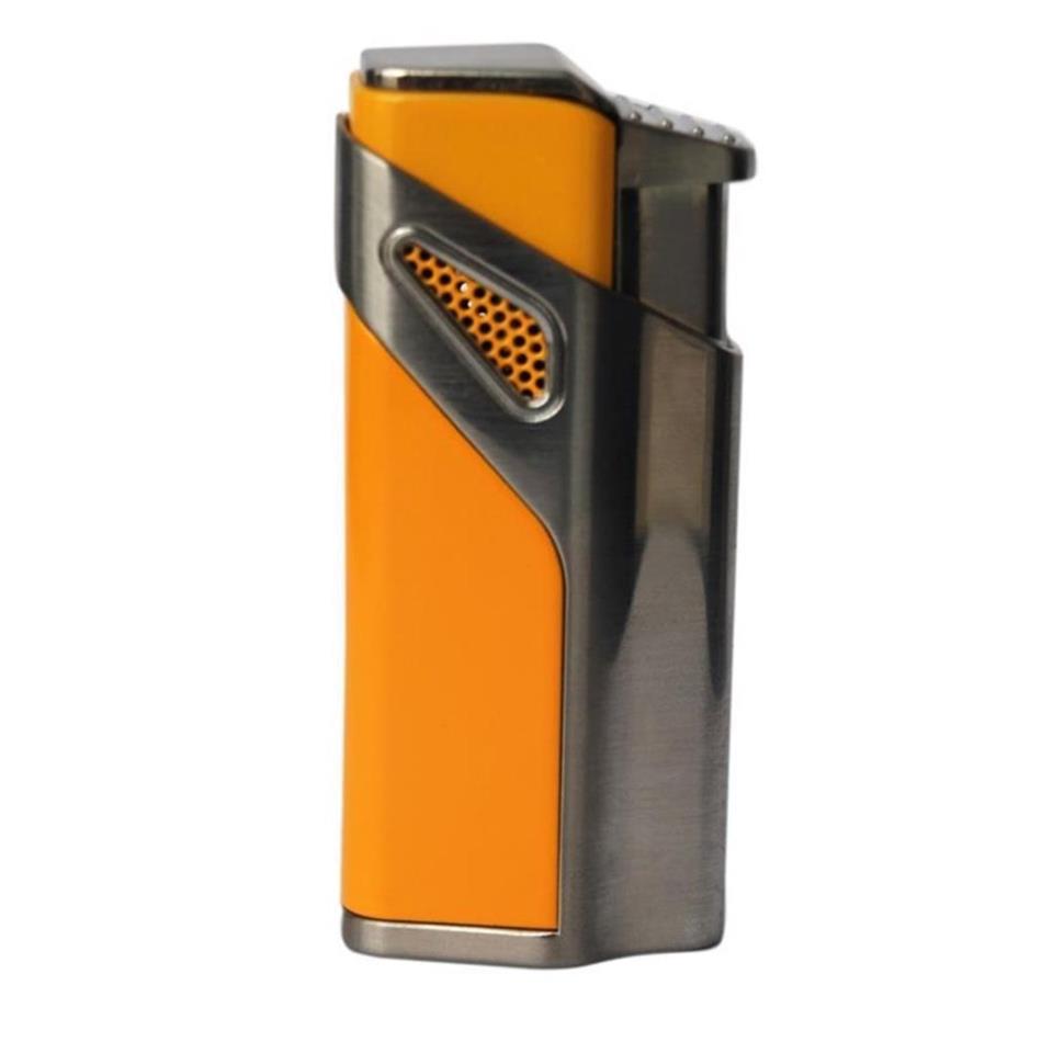 Jobon 3 Alevli Torch Çakmak Sarı