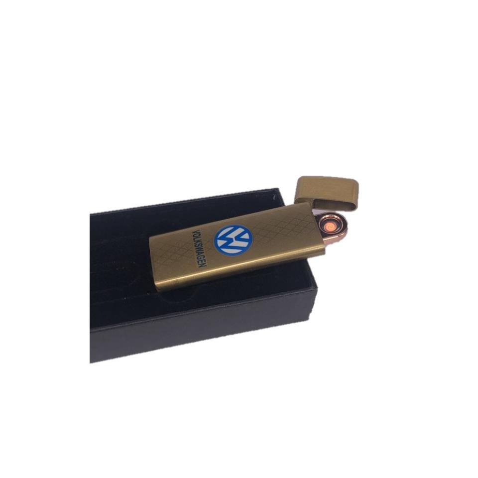 WV Çıkartmalı Usb Şarjlı Çakmak