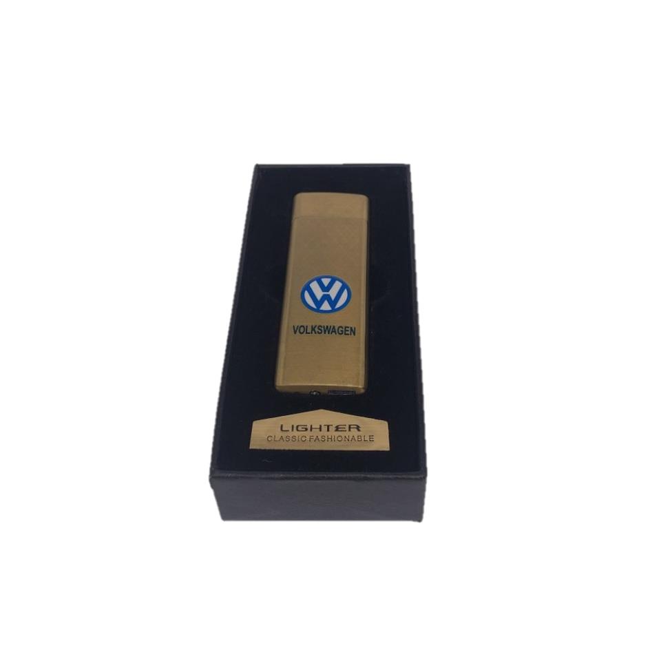 WV Çıkartmalı Usb Şarjlı Çakmak
