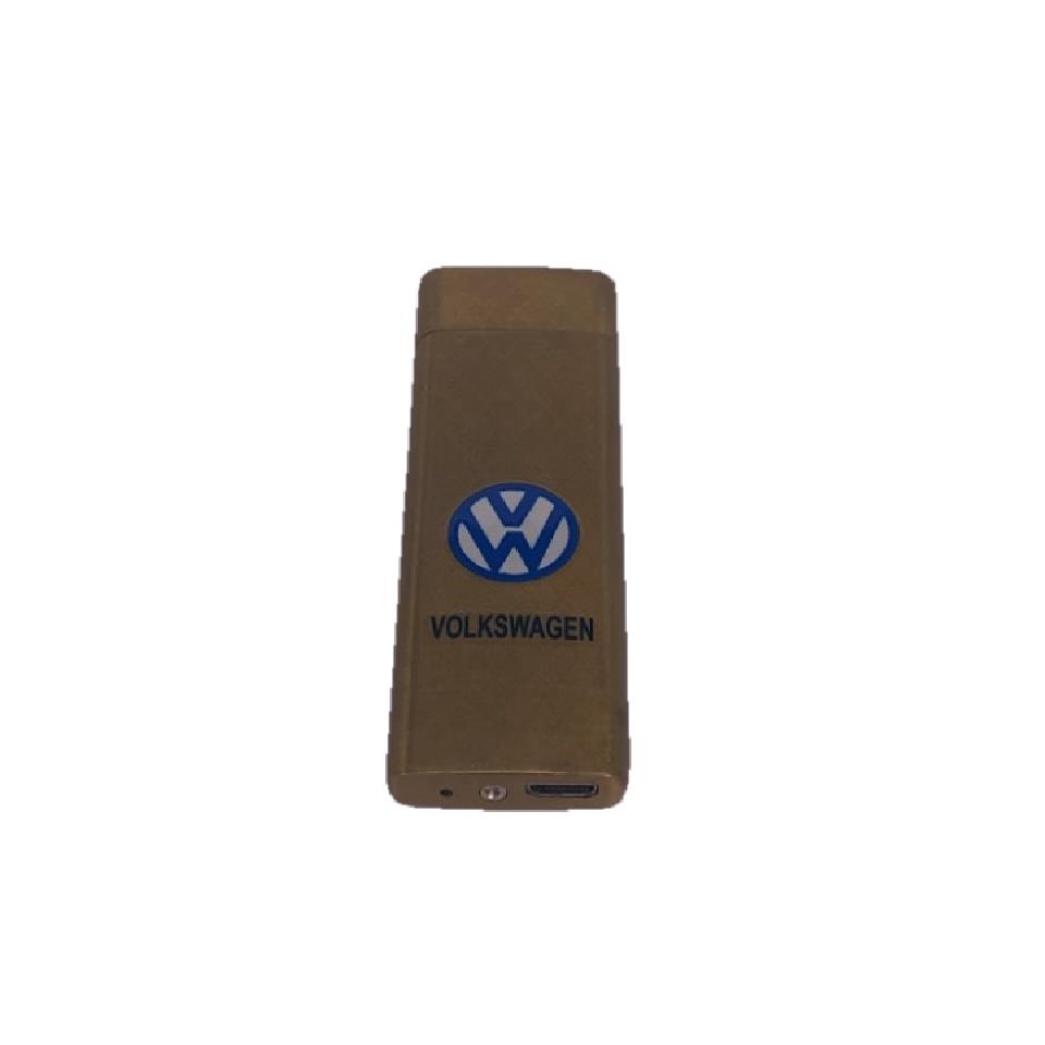 WV Çıkartmalı Usb Şarjlı Çakmak