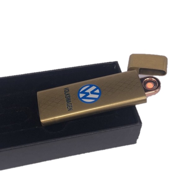 WV Çıkartmalı Usb Şarjlı Çakmak