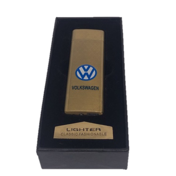 WV Çıkartmalı Usb Şarjlı Çakmak