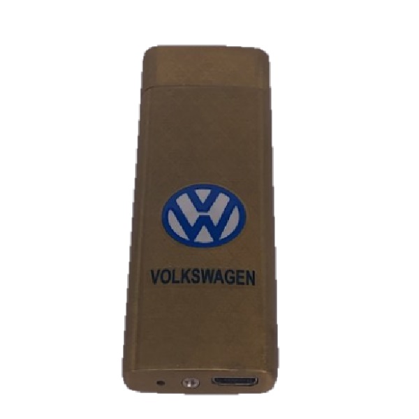 WV Çıkartmalı Usb Şarjlı Çakmak