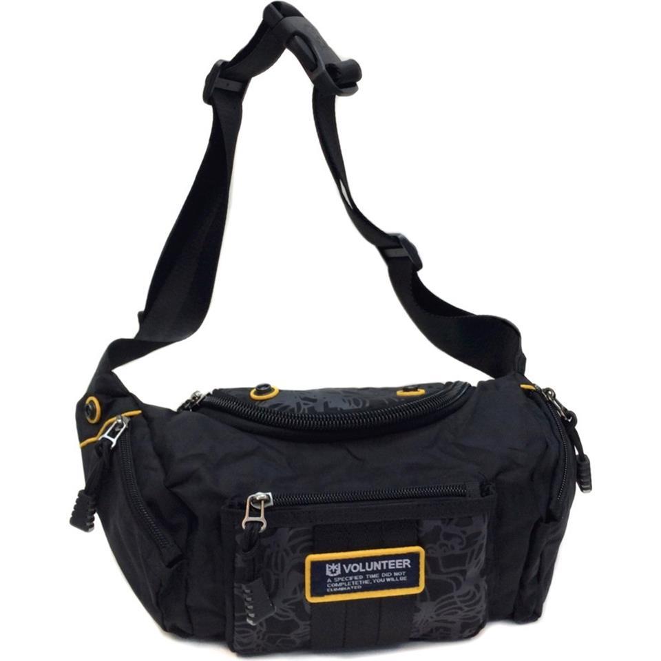 Volunteer Freebag XL Outdoor Bel Çantası Siyah