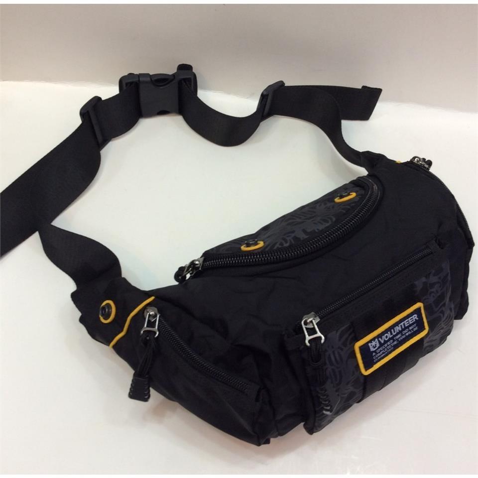 Volunteer Freebag XL Outdoor Bel Çantası Siyah