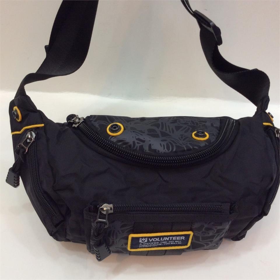 Volunteer Freebag XL Outdoor Bel Çantası Siyah
