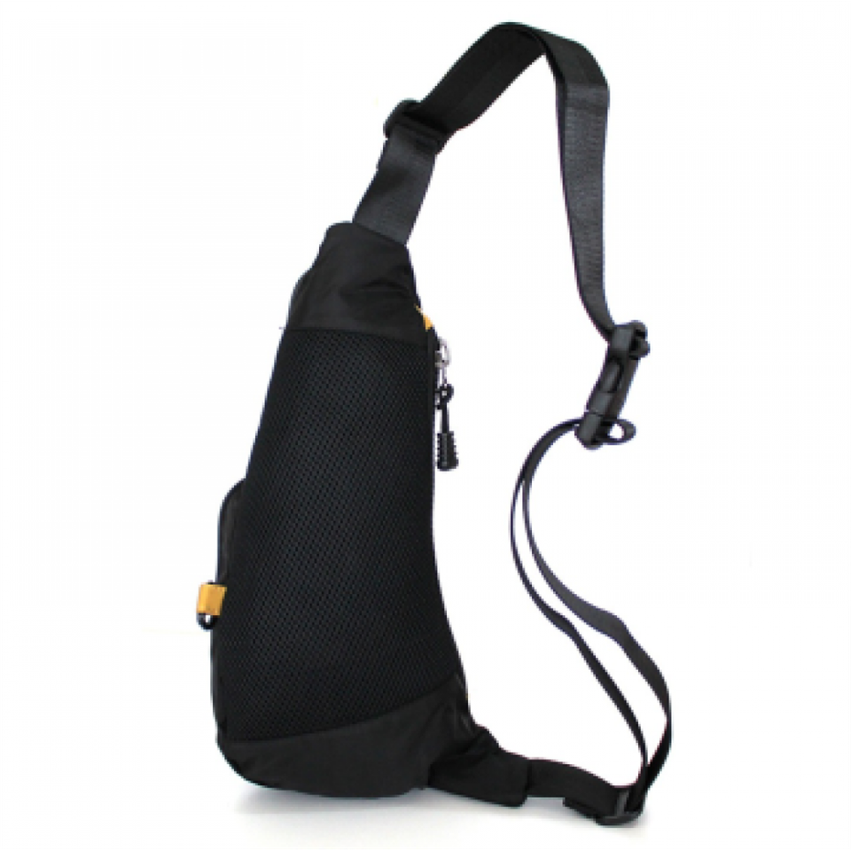 Volunteer Mini Çapraz Askılı Sırt Çantası Body Bag Siyah Cy151