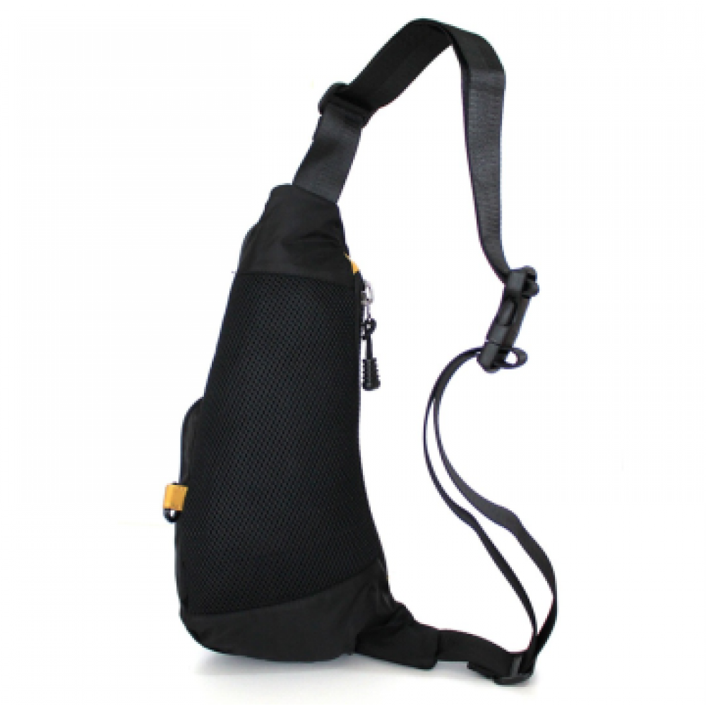 Volunteer Mini Çapraz Askılı Sırt Çantası Body Bag Siyah Cy151