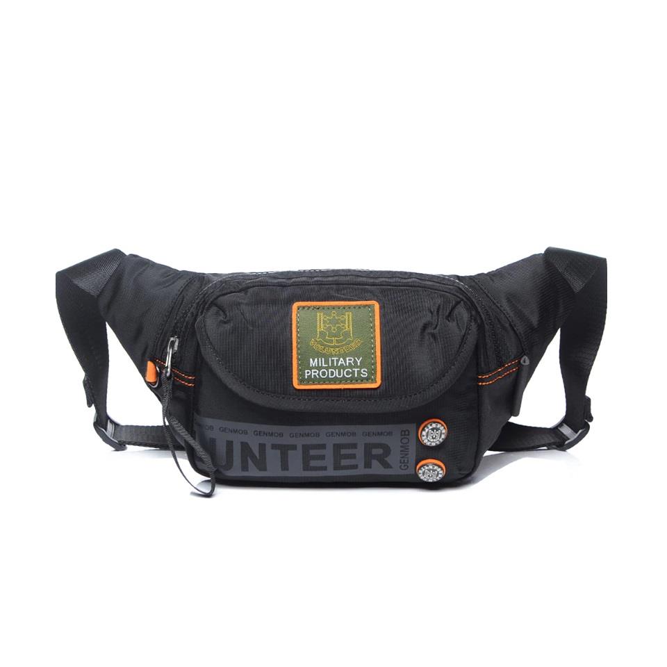 Volunteer Freebag Outdoor Bel Çantası Siyah Cy567