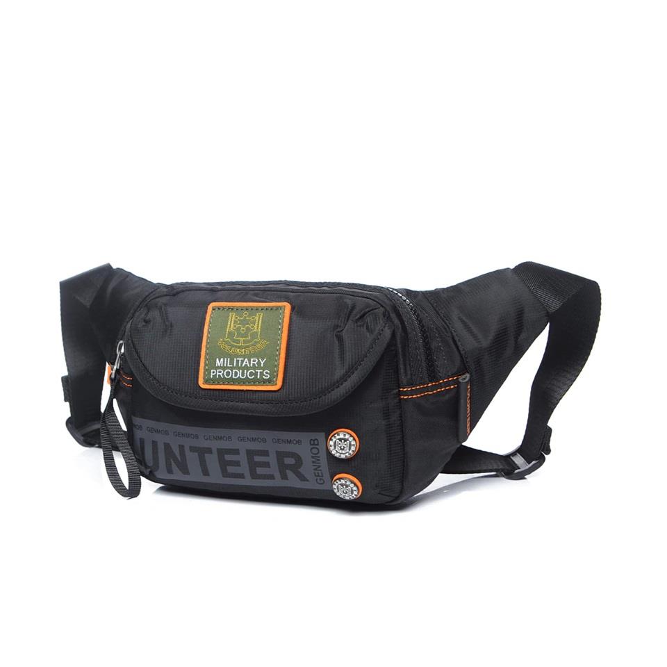 Volunteer Freebag Outdoor Bel Çantası Siyah Cy567