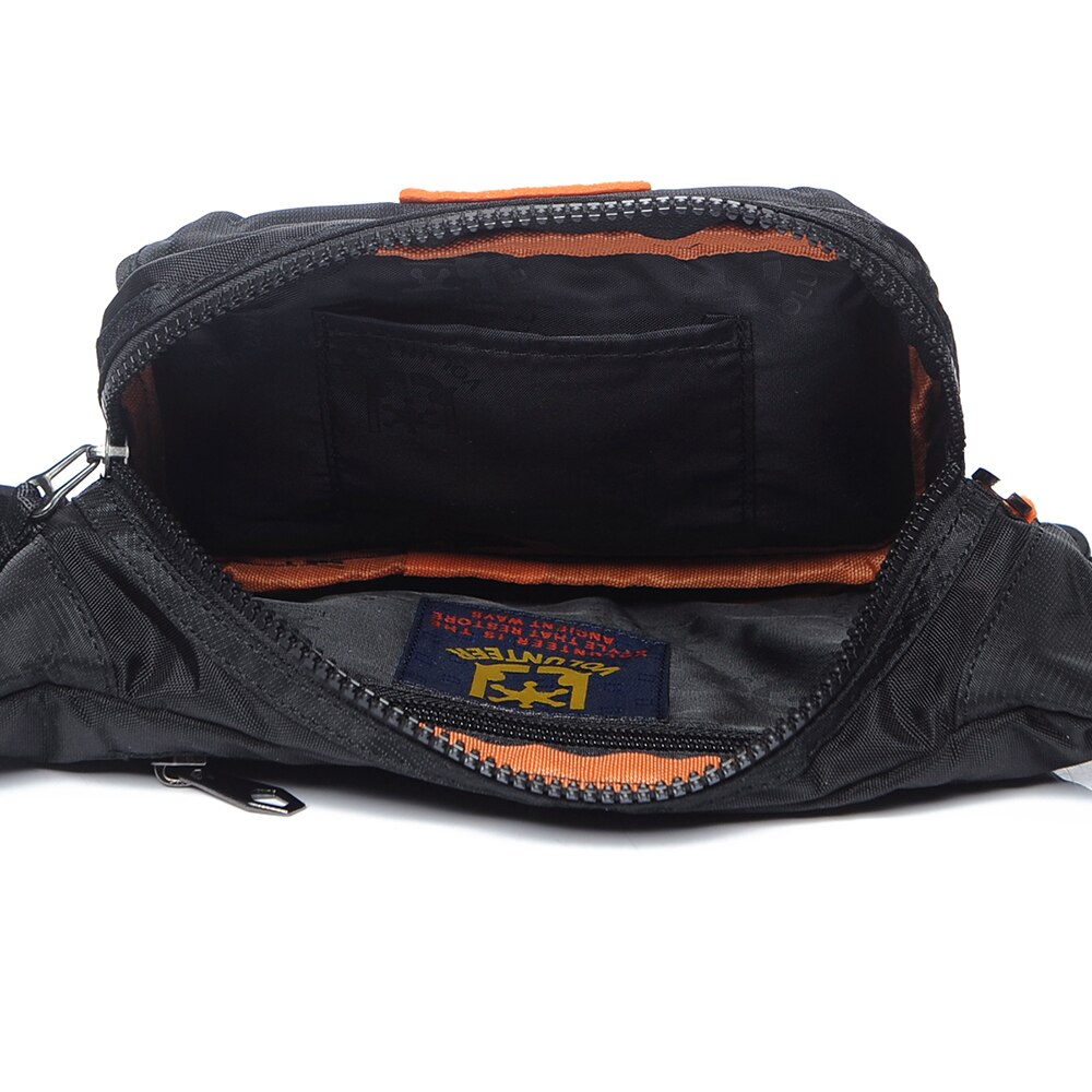 Volunteer Freebag Outdoor Bel Çantası Siyah Cy567