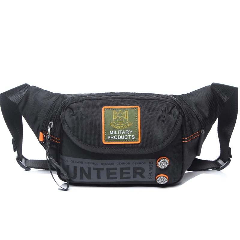 Volunteer Freebag Outdoor Bel Çantası Siyah Cy567