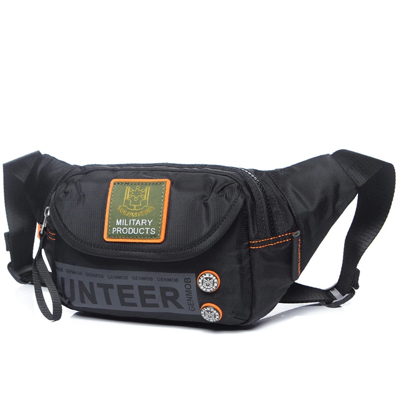 Volunteer Freebag Outdoor Bel Çantası Siyah Cy567