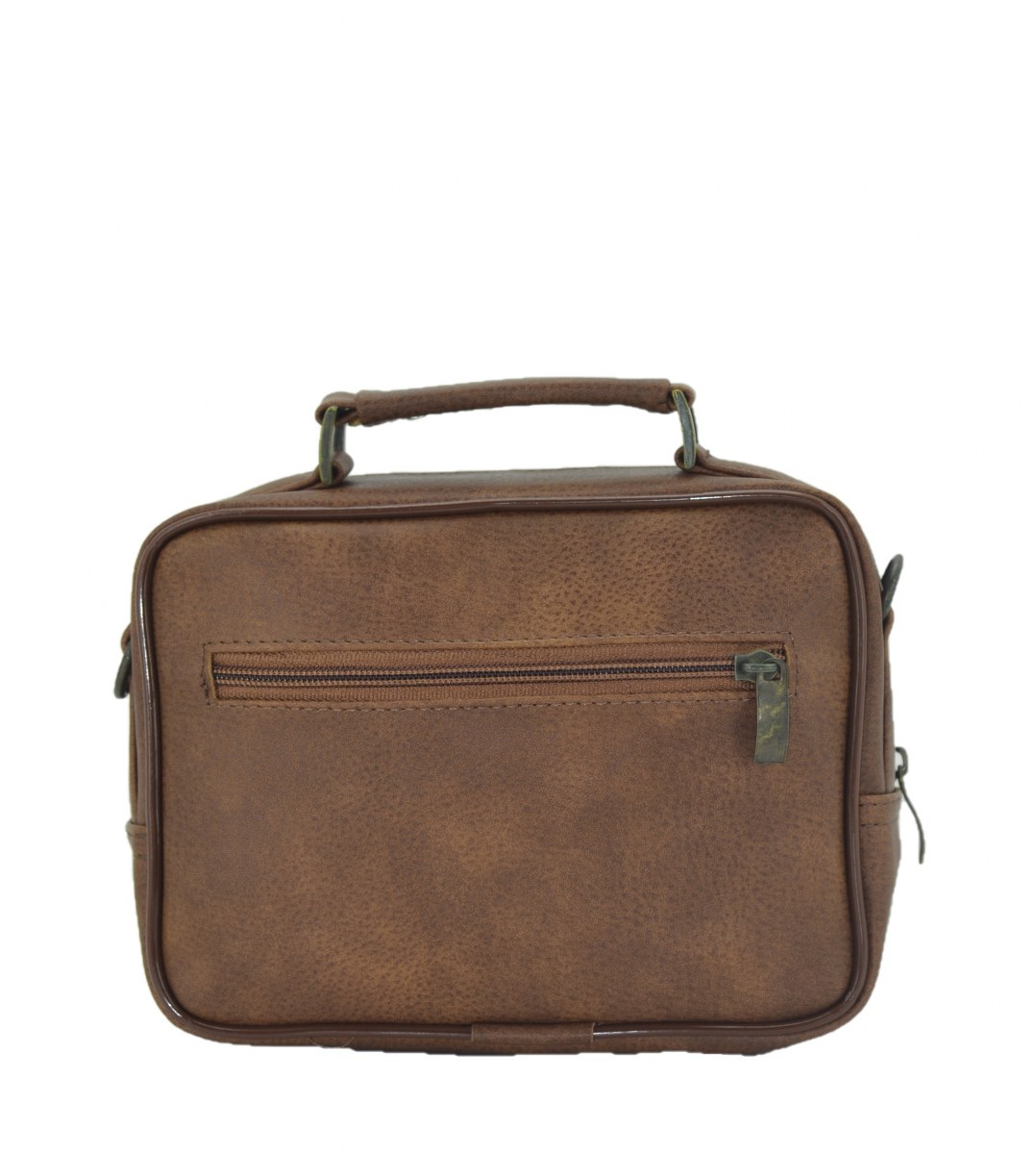Legan Askılı Erkek El Çantası Kahve 19x15x6