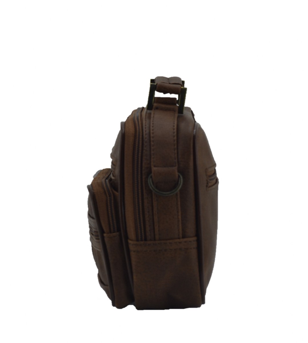 Legan Askılı Erkek El Çantası Kahve 19x15x6